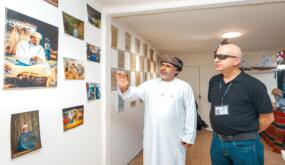 تلاقي الثقافات والحضارات العربية والعالمية في جناح السفارات بمهرجان جرش