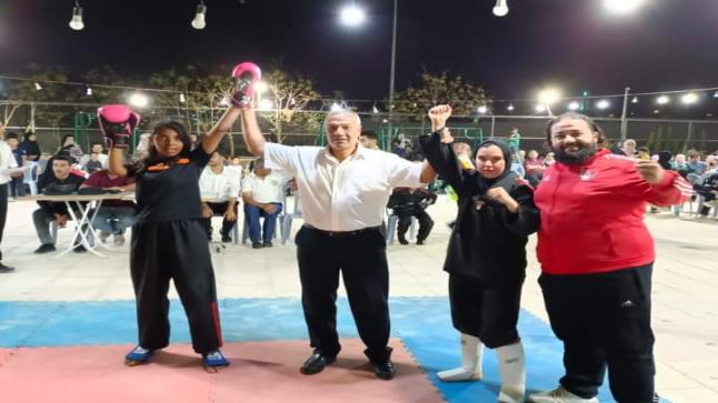 انطلاق بطولة نشامى الوطن ” للكيك بوكسينغ والمواي تاي ” في الرصيفه