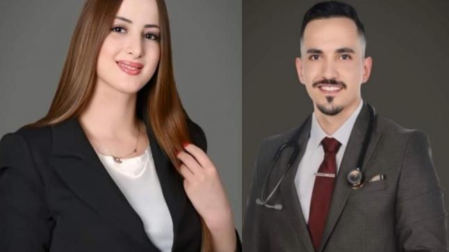 آل ابو زريق وآل العفيف نسايب .. مبارك للدكتور عمر ابو زريق والآنسة رند العفيف