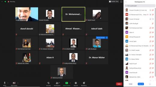 ورشتا عمل في ” عمان العربية” حول الأعتماد الأكاديمي الدولي (ABET)