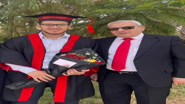 تهنئة وتبريك للسيد طاهر ابو عواد بمناسة تخرج نجله