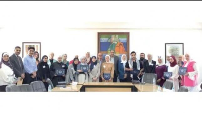 اختتام فعاليات المؤتمر الدولي الثالث لكلية التمريض في جامعة فيلادلفيا