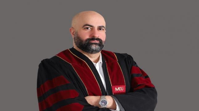 جامعة الشرق الاوسط  MEUالدكتور زريق يحصل على شهادة استشراف المستقبل من المعهد العالمي للابتكار
