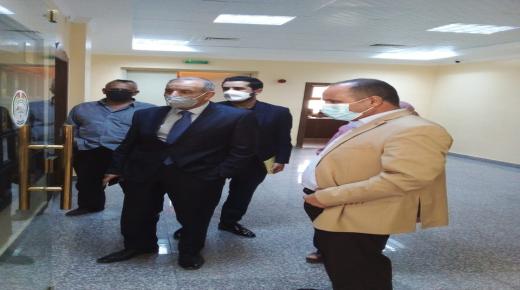 كريشان يجري زيارة ميدانية لعدد من البلديات في جنوب المملكة