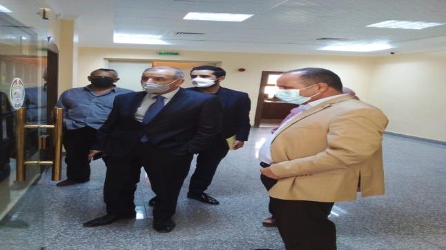 كريشان يجري زيارة ميدانية لعدد من البلديات في جنوب المملكة