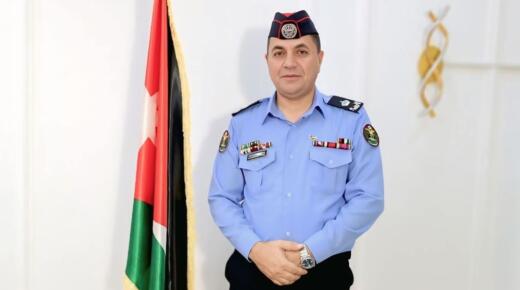 الصويص يهنيء”يوسف بيك الشوابكة “بمناسبة ترفيعه الى رتبة رائد