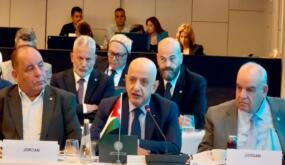 الحاج توفيق يجدد دعوته للاسراع بإعادة فتح معبر باب الهوى