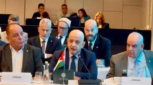 الحاج توفيق يجدد دعوته للاسراع بإعادة فتح معبر باب الهوى