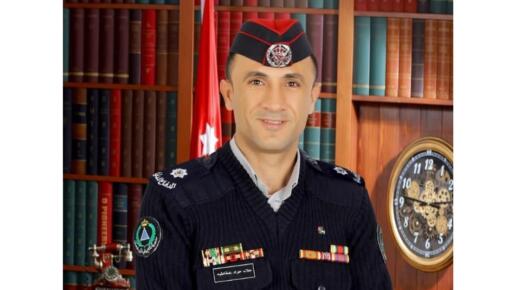 لوريانا الخطاطبة تهنئ الخال علاء الخطاطبة بمناسبة ترفيعه إلى رتبة ملازم ثانٍ