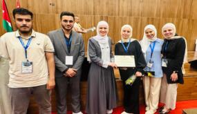 جامعة الزرقاء تحصد المركز الثاني في المسابقة الوطنية للصيدلة على مستوى الجامعات الأردنية