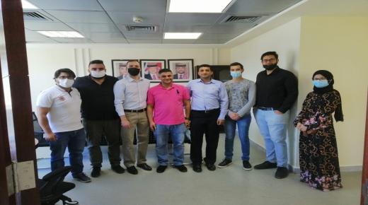 طلبة فيلادلفيا يشاركون في تدريب وجاهي  لحقوق ذوي الاحتياجات الخاصة