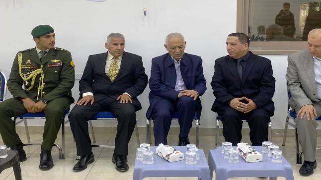 العيسوي يعزي عشيرة القاسم الحسيني