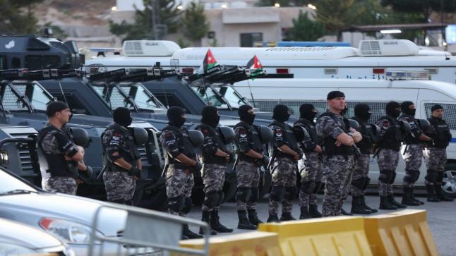 نشامى الامن العام في مهرجان جرش يضفي الشعور بالأمان