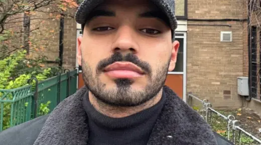 المدعو مصطفى عصفور يظهر قذارته كمتخابر أمني رخيص