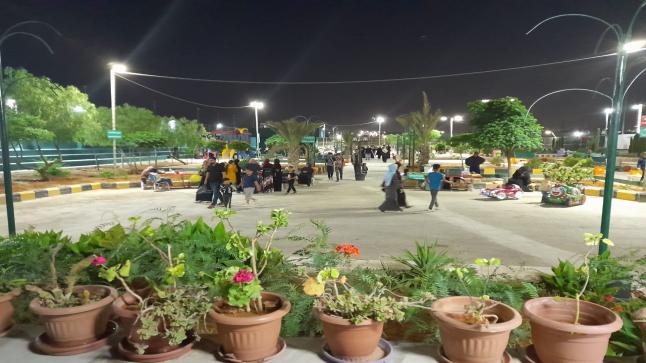 بلدية الرصيفة تطلق البازار الأسبوعي المجاني الدائم في حديقة الملك عبد الله الثاني
