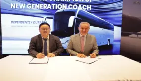 “جت” الوكيل الرسمي لحافلات “يوتونج” في الأردن