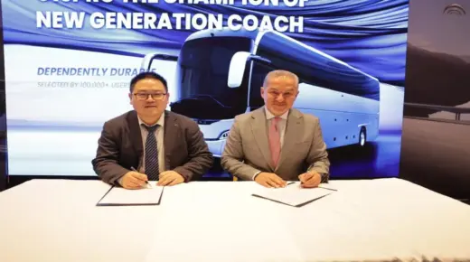 “جت” الوكيل الرسمي لحافلات “يوتونج” في الأردن