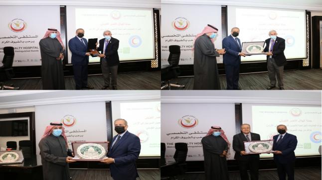 المستشفى التخصصي يختتم حملة طبية ضخمة بالتعاون مع جمعية الهلال الأحمر الكويتي بنجاح