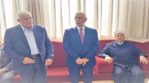 مندوبا عن الملك وولي العهد.. العيسوي يعزي بني ياسين والحمود
