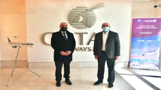 تنشيط السياحة و الخطوط القطرية في عمان تبحثان امكانية تسويق المملكة خلال كأس العالم 2022