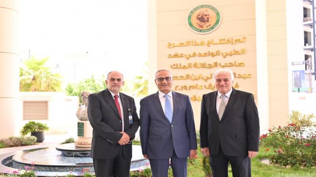 الدكتور ” مجاهد الريماوي ” مديراً طبياً لمستشفى الكندي