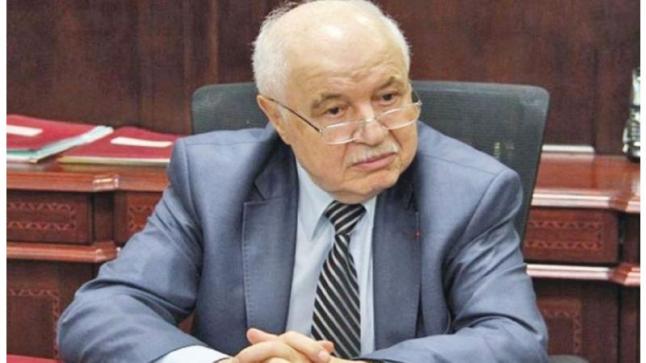 أبوغزاله يستقبل نقيب جمعية المحامين الكويتية