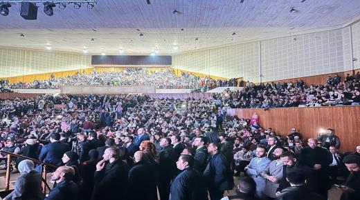 الميثاق الوطني يطلق مؤتمرا شبابيا ضخما بعنوان ” فلسطين في وجدان الأردنيين ملكاً وشعبا ”  