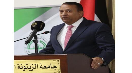 العين الحواتمة رئيس هيئة أردن المستقبل: أبشر سيدنا” يرعى احتفال جامعة الزيتونة بيوم الوفاء والبيعة.