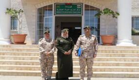 محاضرة حول دور وواجبات المرأة في القوات المسلحة الأردنية