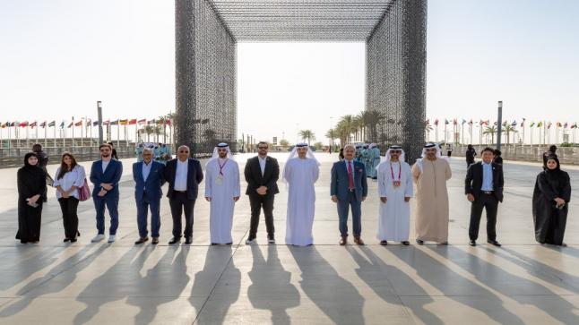 ابراهيم ابو زايد عضو مجلس الادارة بـ مجلس العمل الاردني في دبي يشارك في توثيق مهرجان ” اكسبو بورتال ” – صور وفيديو