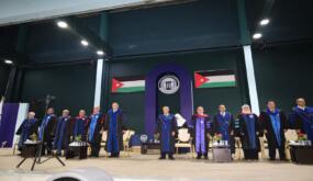 فيلادلفيا تحتفل بتخريج كوكبة جديدة من أبنائها في مختلف التخصصات**