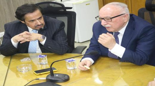 ” نقيب المقاولين ” ..يعود إلى لجنة ” تصنيف المقاولين ” …