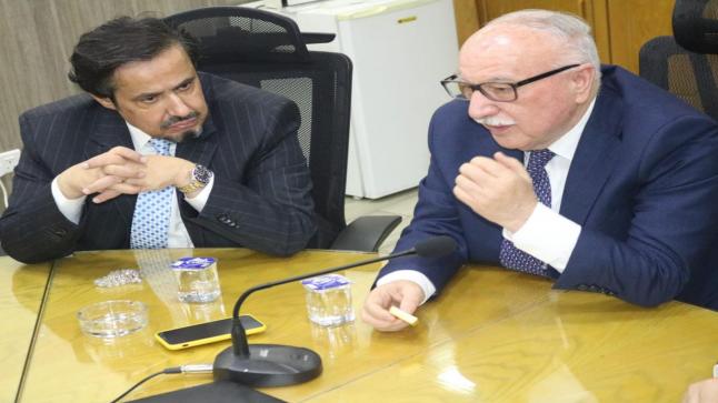 ” نقيب المقاولين ” ..يعود إلى لجنة ” تصنيف المقاولين ” …