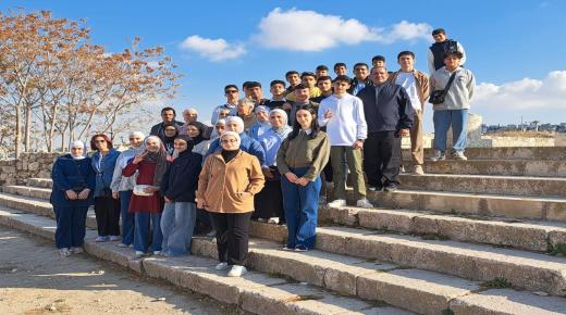 طلاب الطفيلة ووادي موسى يفتتحون منافسات مشروع “الشباب الآن” الذي تموله “البوتاس العربية” بعروض شيقة حول مواقع الإرث الثقافي