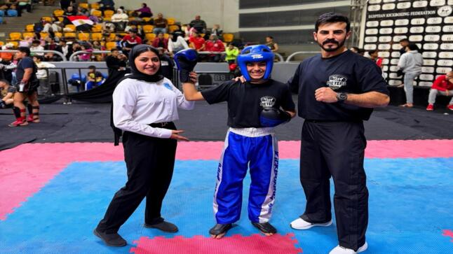 إنجاز أردني في القاهرة