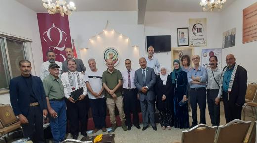 أيام ثقافية أردنية تختتم فعالياتها مع جمعية الزرقاء للتراث والثقافة