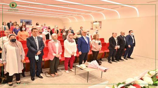 انطلاق فعاليات الاحتفال باليوم العالمي للكشف المبكر عن سرطان الثدي في مستشفى الكندي – صور