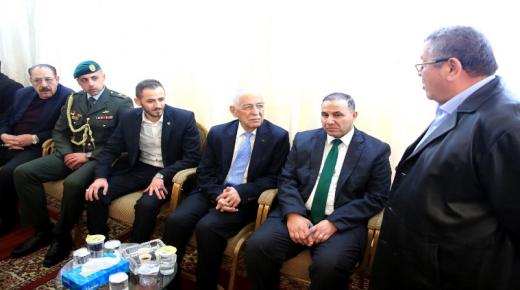 مندوبا عن الملك وولي العهد.. العيسوي يعزي العوضات وعويضة وأبو حلتم