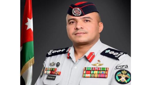 العقيد حمود الرواجفه .. مبارك الترفيع