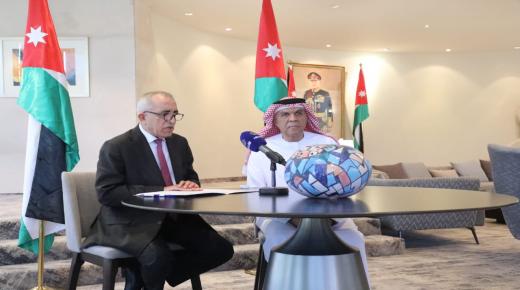 مذكرة تفاهم بين وزارة الثقافة والهيئة العربية للمسرح