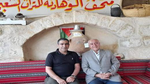 متحف خربه الوهادنه في عجلون … واداره مميزة لـ محمود الشريده..