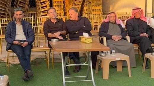 اجتماع لعائلة آل عليان في مزرعة أحمد محمد معيوف عليان لبحث إنشاء ديوان للعائلة وتنظيم شؤونها