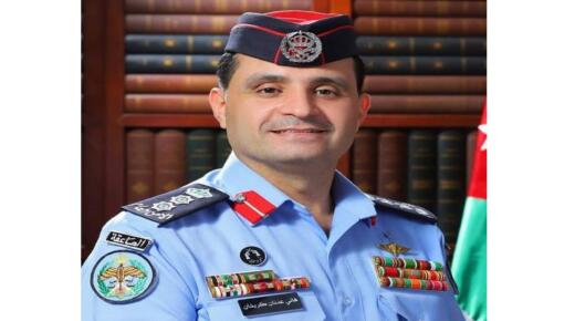 تيار مستقبل الزرقاء يهنيء العقيد هاني عدنان كريشان