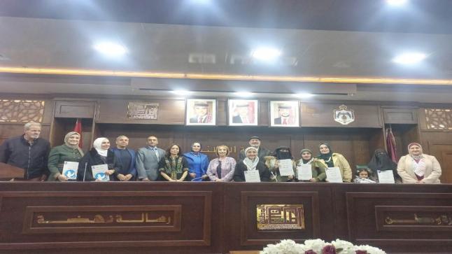 معالي لينا شبيب تفتتح مهرجان لون كلمة نغم الدولي – صور