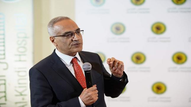 مستشفى الكندي يقيم حفل افطار رمضاني لموظفيه – شاهد الصور