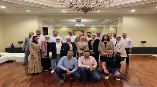 “أمنية ” تعقد برنامج ماجستير إدارة الأعمال المصغر لموظفيها