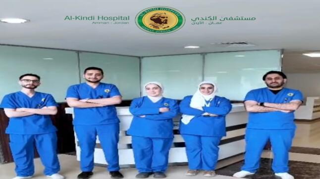 مستشفى الكندي يشارك باحتفال اليوم العالمي للتمريض