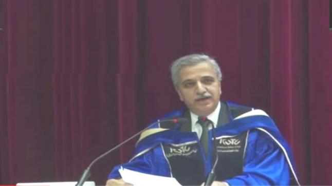 معالي د. ابو حمور يرعى حفل تخريج الفوج الثالث والاربعين لطلبة الخوارزمي الجامعية تحت شعار “نجاح لا ينتهي”
