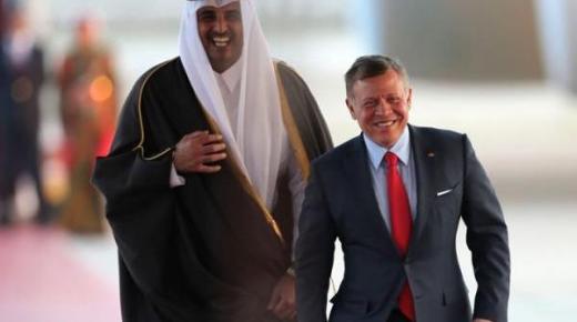 الملك يزور قطر ويلتقي الأمير تميم يومي 12 و13 الشهر الجاري