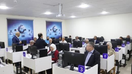 جامعة الزرقاء تفتتح دورة تطوير المحتوى الرقمي التفاعلي